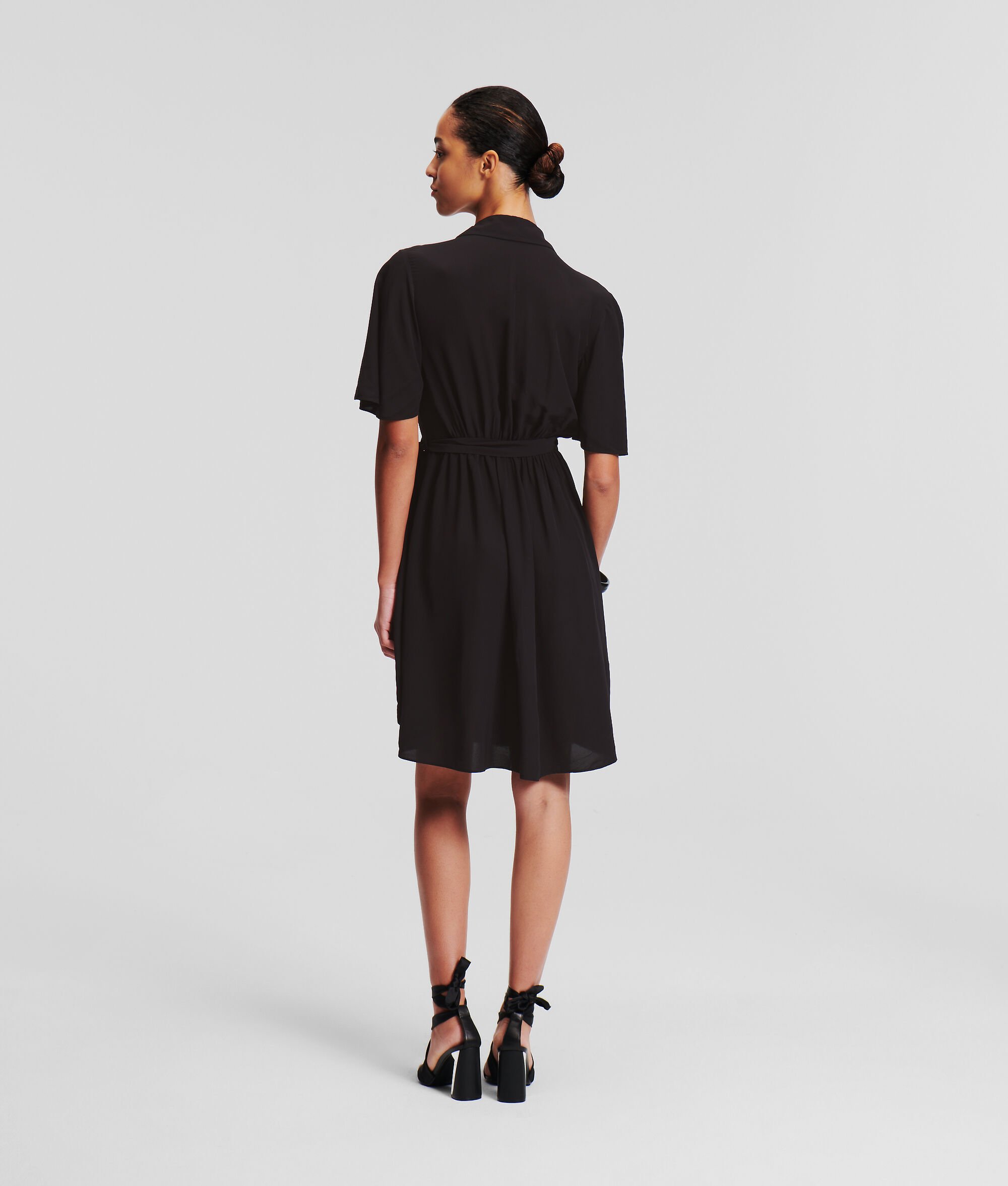 (image for) Charming Karl Signature Wrap Dress